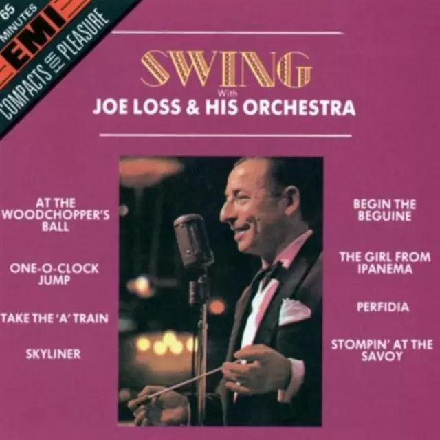 An Hour of Swing Joe Loss 1989 CD Top-quality Free UK shipping