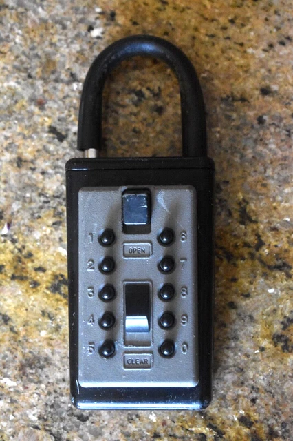 Supra Professional 10 Digit Key Lock Box Supra Professional 10 Digit Key Lock Box
