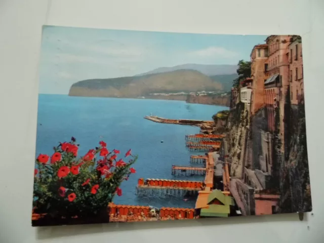 Cartolina Viaggiata "SORRENTO  Panorama" 1965