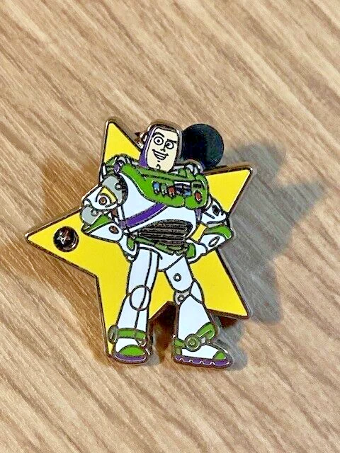 DISNEY HIDDEN DISNEY Toy Story Stars Collection Buzz Lightyear Pin £4. ...