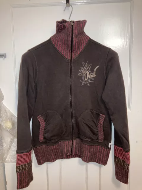 O'neill Ladie's Women's Brown Jacket Size Large