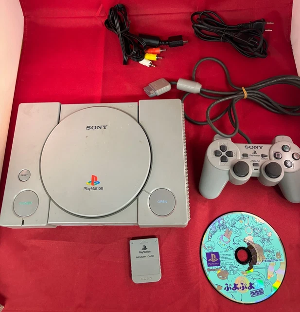 PS1 CONSOLE SCPH-7502 PsOne Sony PlayStation 1 Entièrement Révisé - Console Seul EUR 44,95 - FR PS1 CONSOLE SCPH-7502 PsOne Sony PlayStation 1 Entièrement Révisé - Console Seul EUR 44,95 - FR