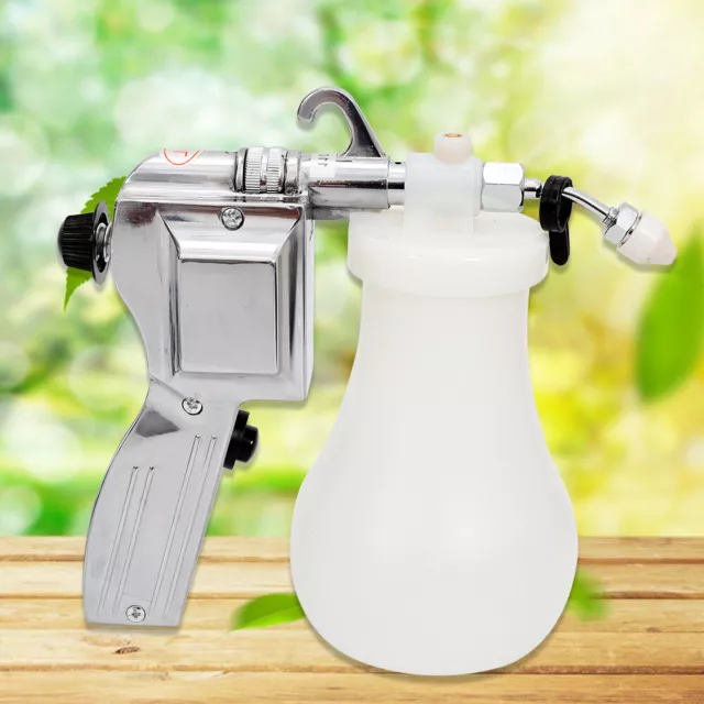 Textile Spot Cleaning Gun Sprayer Water Screen Printing Pressure Gun Adjustable