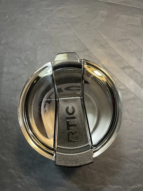 RTIC MATTE BLACK COFFEE CUP 12oz STAINLESS STEEL VACUM SEALED TRAVEL MUG ARTIC! 2