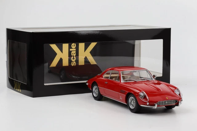 Hot Wheels Elite 1/18 Ferrari 410 Superamerica Rouge – Modèle De Collection T6248