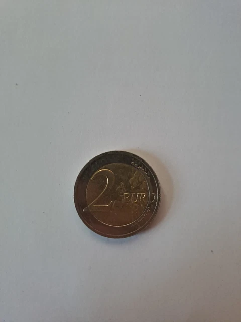 2 Euro coin lithuania žuvintas 2021