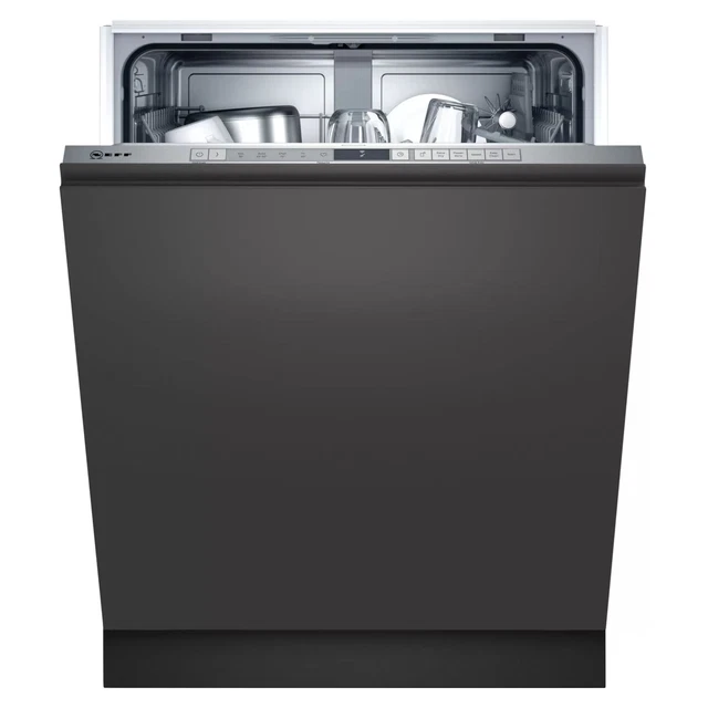 Neff N30 S153ITX02G 12 Place Setting Fully Integrated Dishwasher