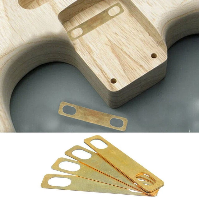 10 pz piastra di rinforzo guarnizione per chitarra elettrica collo sollevato C0J0