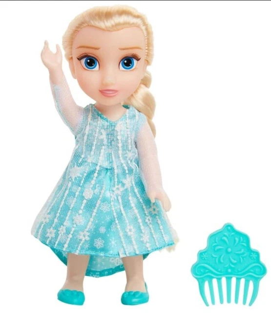 DISNEY FROZEN PETITE Elsa Doll For Kids,For Your Princess,19.05 x 13.97 ...