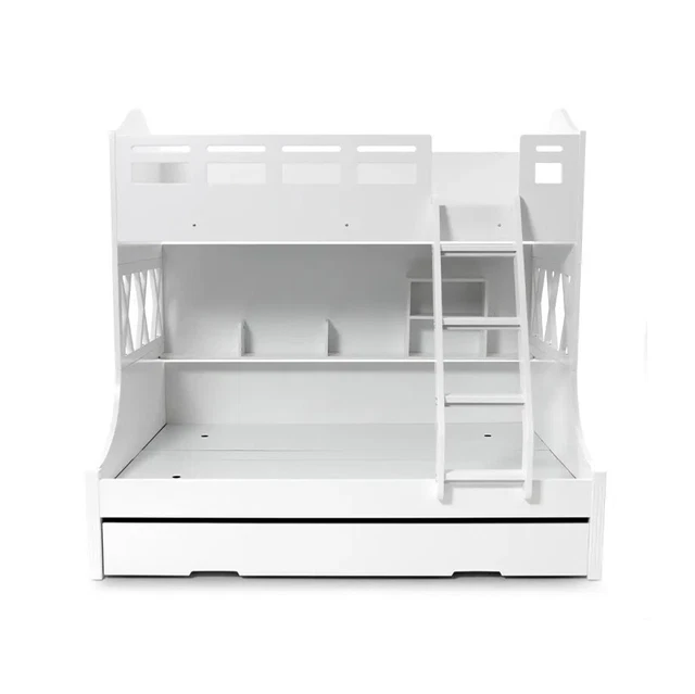 FORTY WINKS SNOW Bunk Bed(Double+Single+Trundle) USED (new RRP 2659