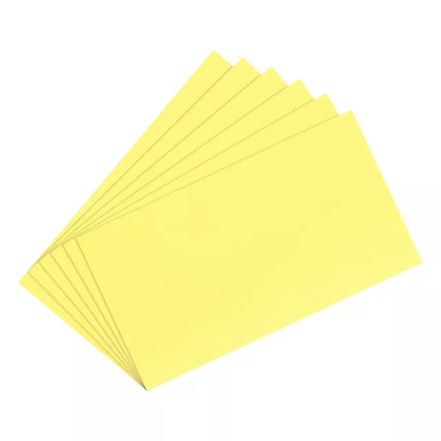 EVA Foam Sheets Bright Yellow 35.4 x 19.7 Inch 1mm Thick Crafts Foam Sheet 10Pcs