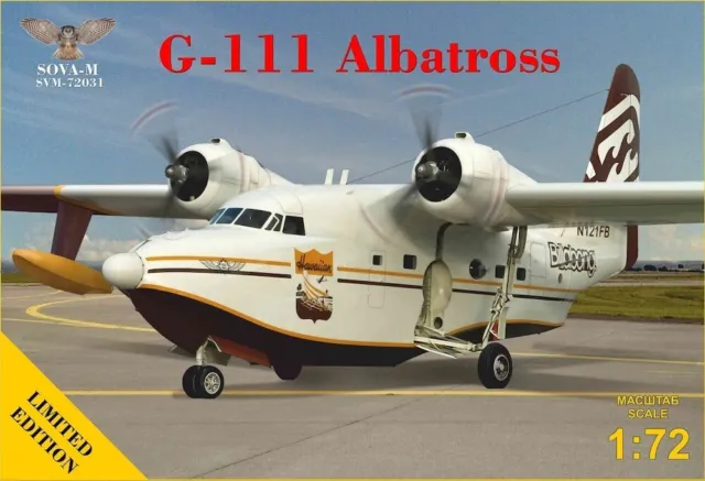 1/72 Sova-M #72031 - G-111 Albatross flying boat