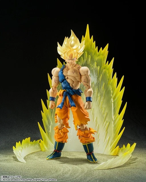 Bandai S.H.Figuarts Dragon Ball Super Saiyan Goku Tamashii World Tour Exclusive