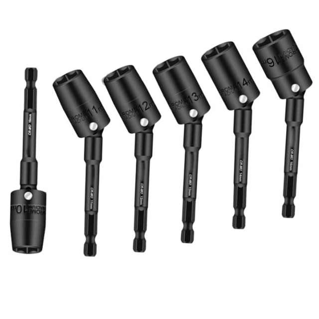 Adaptateur Rallonge Pour Perceuse 3/8" - Tige En Acier Haute Qualité, Neuf