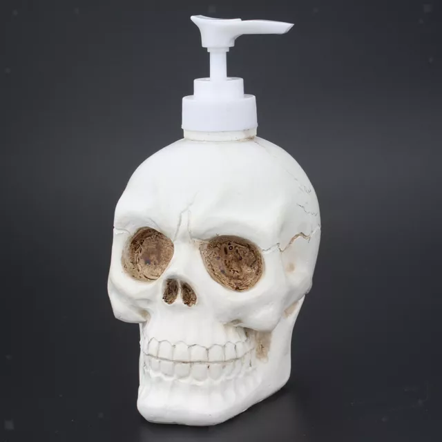 Foaming Soap Pump Dispenser Gothic Skull Cosmetic Container Bottles 350ML