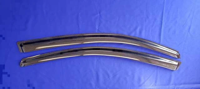 Carbon Fiber Window Visor Covers For 02-05 Rsx