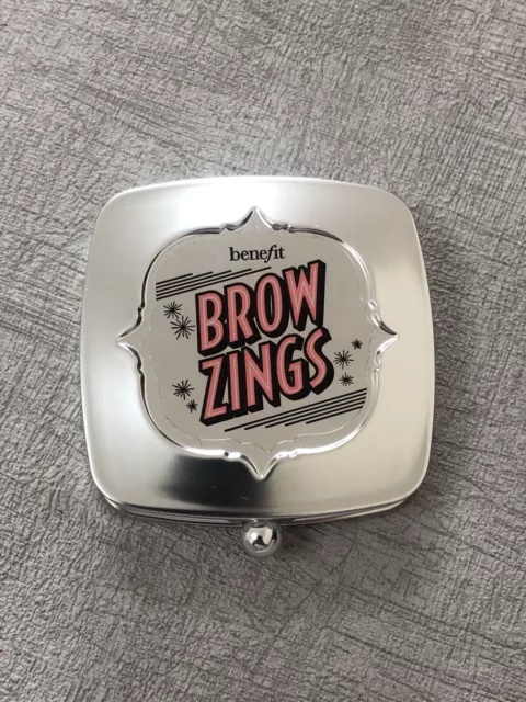 Benefit Brow Zings Zähmen & Formen Kit Schirm 4 brandneu