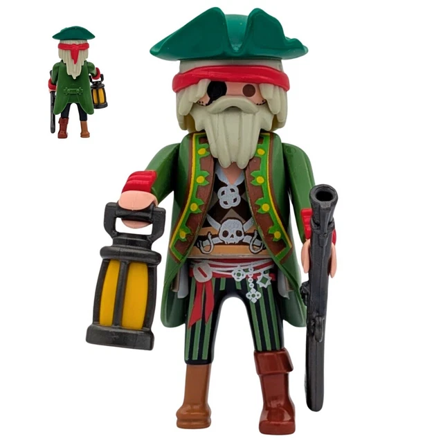 Figurine Playmobil Pirate En Loose - Référence 70433, Neuve, Personnage Seul, Thème Pirates