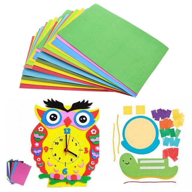 Foam Sponge Paper  Handmade  Origami Household  Making Kunst und Skulpturen