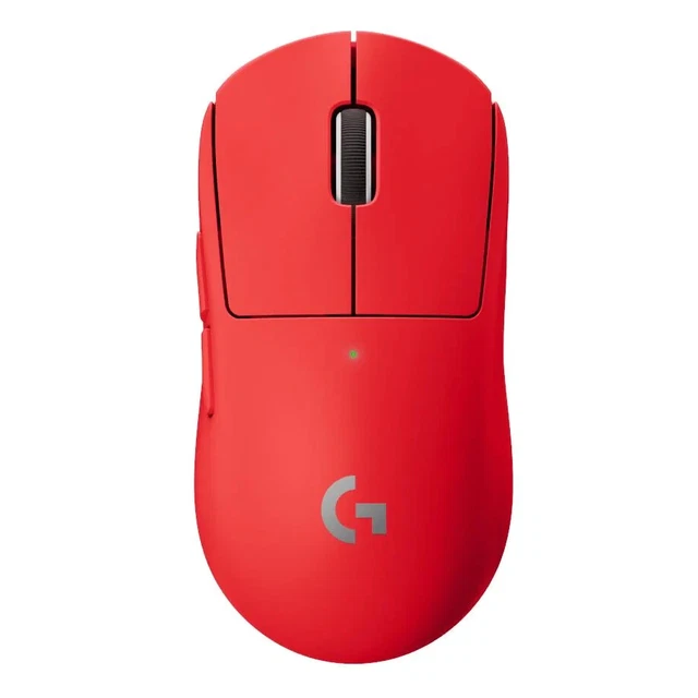 LOGITECH G PRO X Superlight Wireless Gaming Mouse Hero 25K Sensor, Red