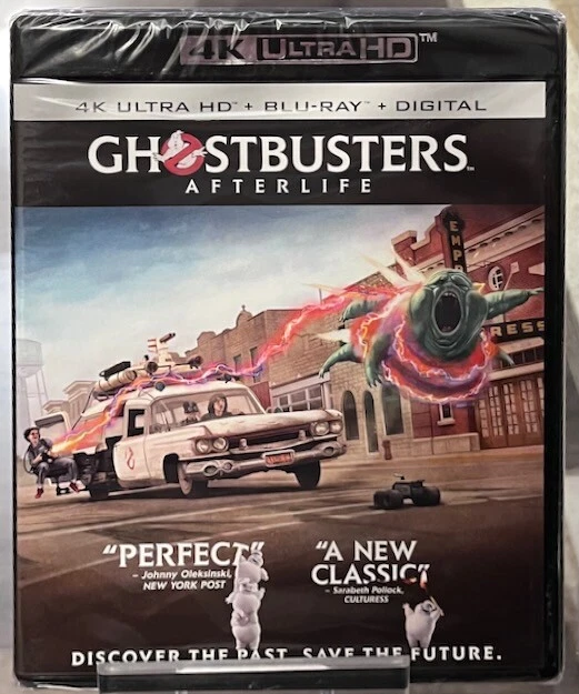 GHOSTBUSTERS: AFTERLIFE 4K UHD/Blu-Ray set - Region Free - New! £21.52 ...
