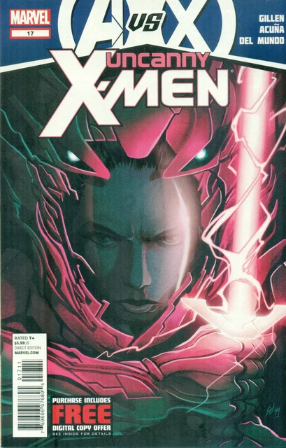 Uncanny X-Men #17 Gillen Acuna Cyclops Frost Magik Phoenix Avengers AVX NMM 2012