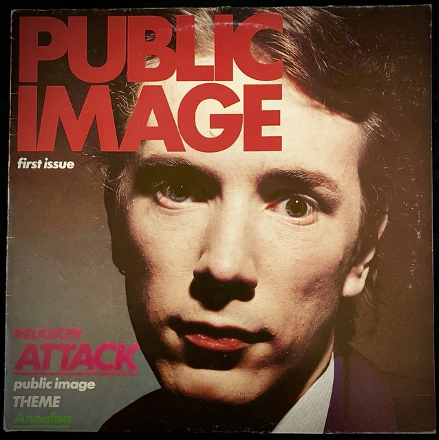 PUBLIC IMAGE LTD. first issue RSD 2025 SIGNED Johnny Rotten