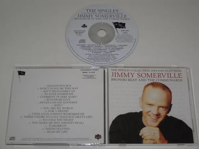 Jimmy Somerville/The Singles Collection 1984/1990(London 761601) Cd Album