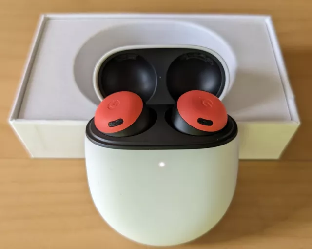 Google Pixel Buds Pro - Coral, open box, never used