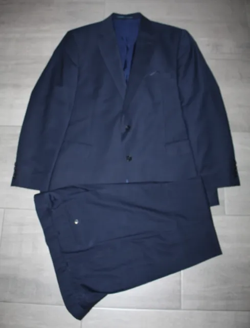 WESTBURY Premium Herren-Anzug Regular fit, dunkelblau - Größe 27/52