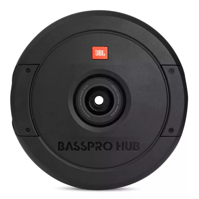 Subwoofer 300W puits de roue de secours 360x360x165mm CarHifi JBL BASS PRO HUB 2