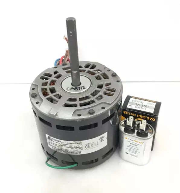 EMERSON K55HXBAT-5896 Blower Motor 1/2HP 1100RPM 3SPD 115V HQ1008414EM #CMB712