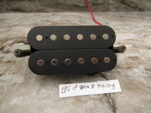 Epiphone Les Paul Special Ii Guitar Pickup - Humbucker - Bridge / Rear