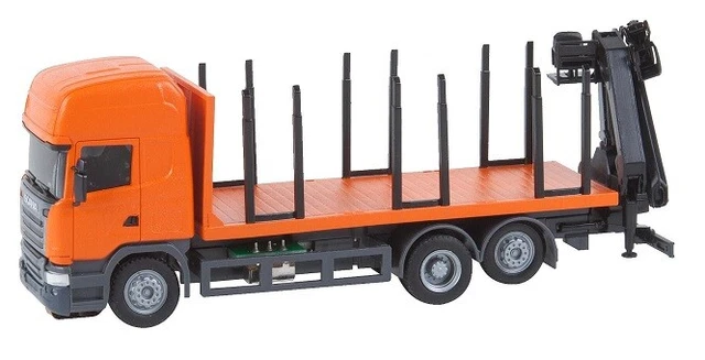 Faller Car System 161634 - H0 Scania R13 Kurzholz Truck (Herpa) - New