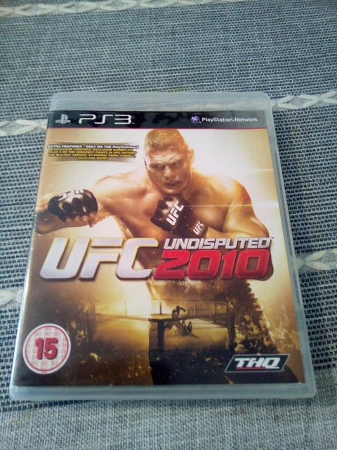PlayStation 3 : UFC Undisputed 2010 PS3 Video Game