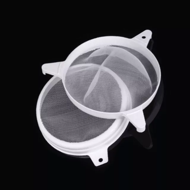 Stainless Steel Double Layer Adjustable Honey Strainer Filter Sieve Equipment