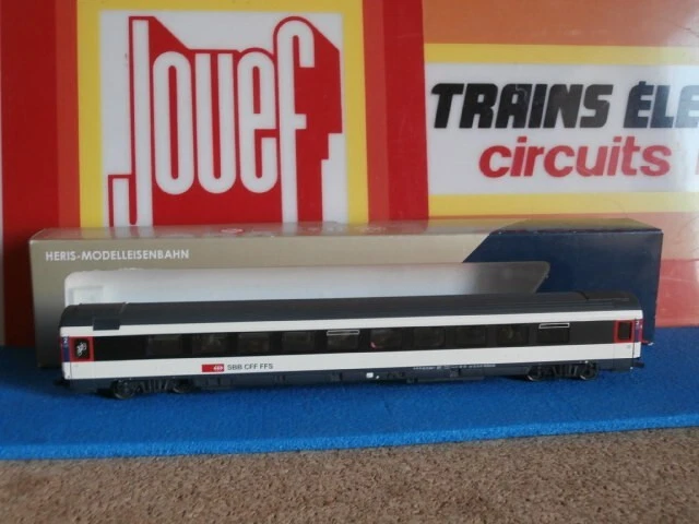 HAG HO 6508 LOT DE 2 VOITURES VOYAGEURS SUISSES 2EME CLASSE SBB FFS