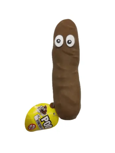 Squidgy Poo Stress Reliever Ball Squeeze Fun Joke Novelty Toy Filler Jokes