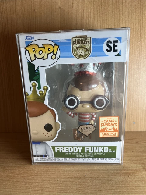 Funko Camp Fundays 2023 - Freddy Funko as Mad Hatter Glow Exclusive Pop! Vinyl Figure