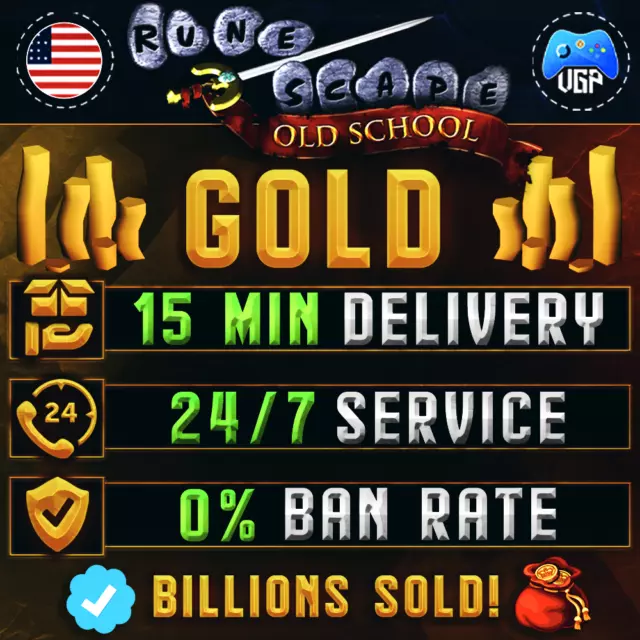 🔥 Old School Runescape Gold | 🚛 15 min Delivery | ✔️100% Positive FB | OSRS GP