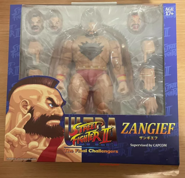 Storm Toys Street Fighter 2 ZANGIEF 1:12 Action Figure In Stock NEW