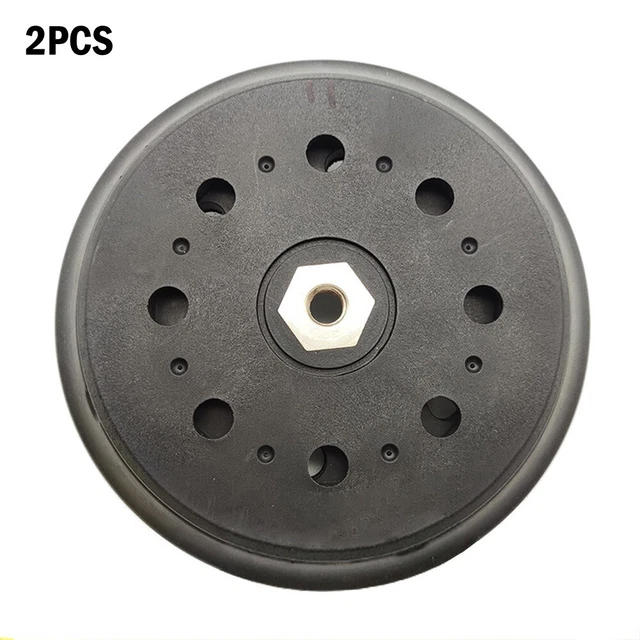 Plato de soporte 6 pulgadas fuerte pegamento 2 piezas herramientas eléctricas disco de pulido