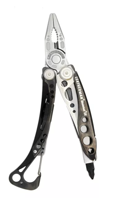 LEATHERMAN Skeletool CX - Black/Stainless - Essential Hard Wearing EDC Multitool