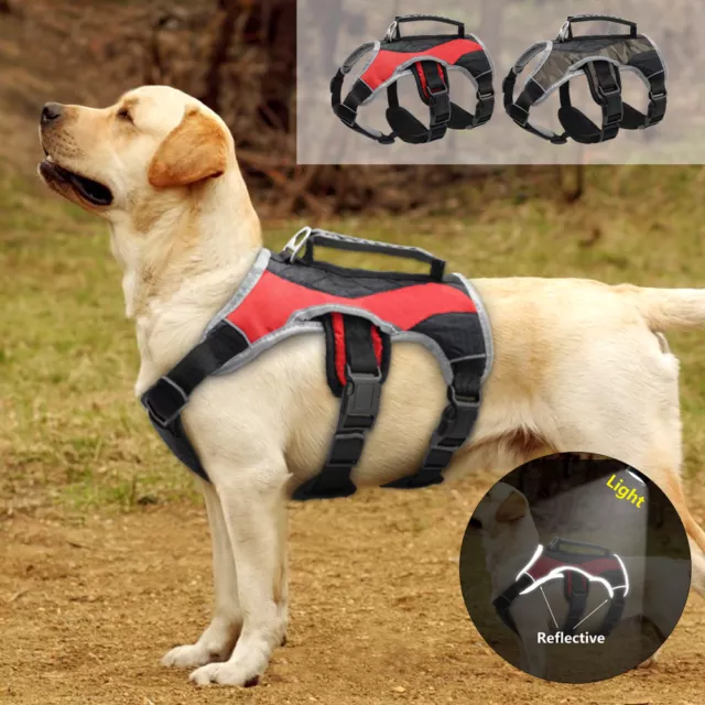 Cablaggio per cani Pettorina Riflettente Imbracatura Per Cani supporto portatile