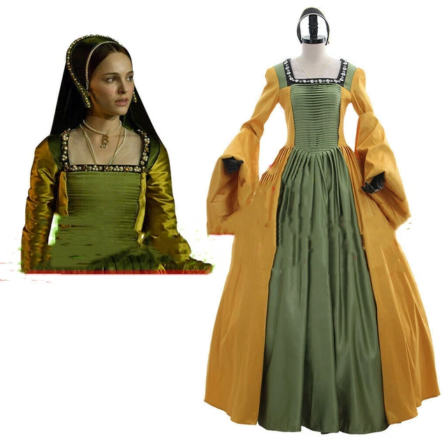 QUEEN ANNE BOLEYN Renaissance Faire Tudor Court or Wedding Costume
