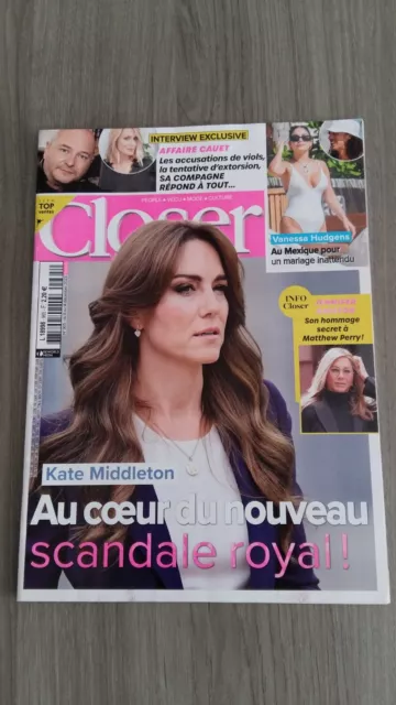 CLOSER n°965 08/12/2022  Kate Middleton/ Affaire Cauet/ Vanessa Hudgens/ Aniston 2