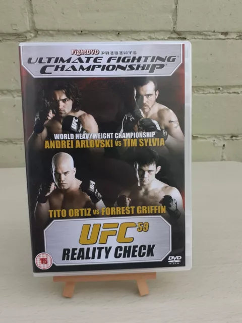 UFC 59: REALITY CHECK (DVD, 2008) MMA, Tito Ortiz