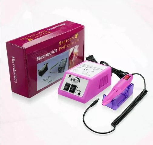 Mini ponceuse USB avec 6 têtes de ponçage 3000-20000 4 vitesses de rotation  Perceuse électrique