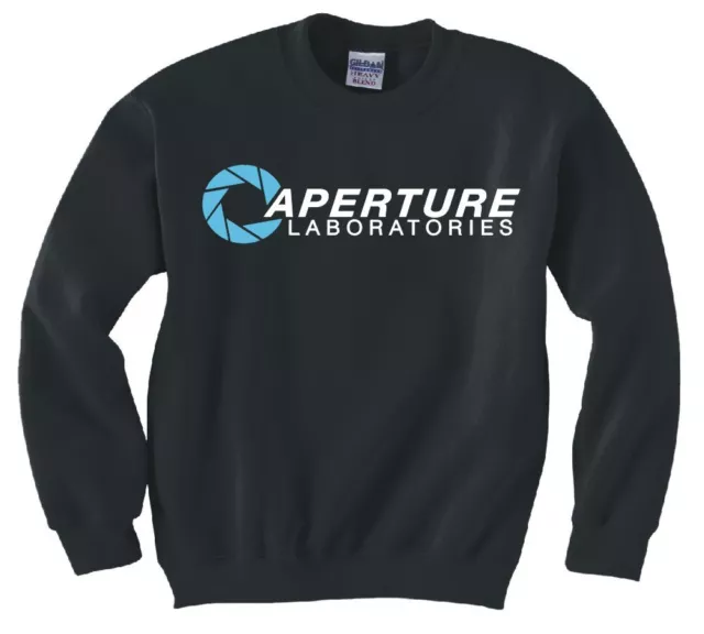 Portal "Aperture Laboratories" Sweatshirt New