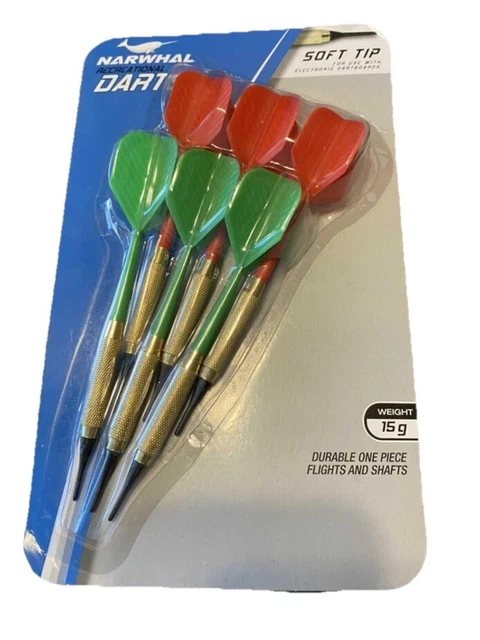 TARGET Black Marque ダーツ 17.5g バレル Darts-Soft Tips, Darts, Indoor Games, Sporting Goods - PicClick